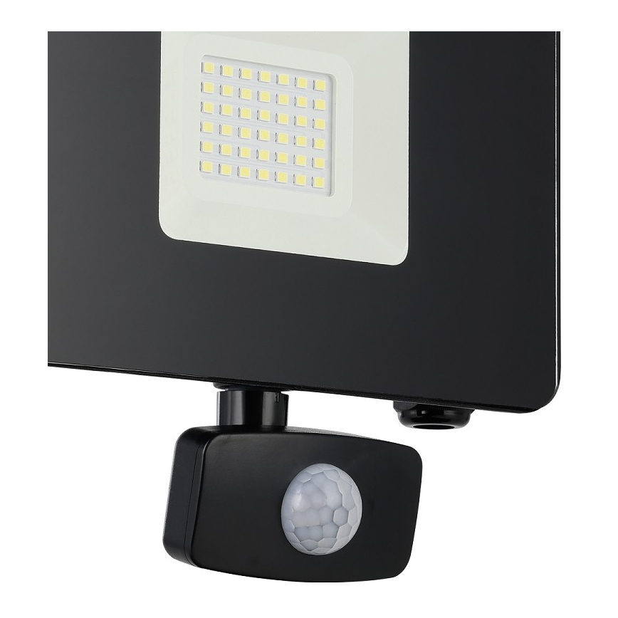Eglo - Riflettore a LED con sensore LED/30W/230V