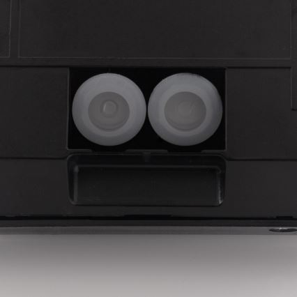 Eglo - Sensore di movimento esterno 12 m nero IP44