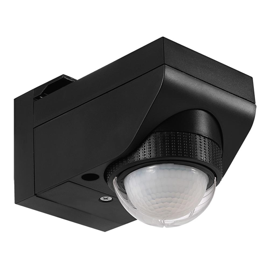 Eglo 97467 - Détecteur extérieur combiné de mouvement et crépusculaire DETECT ME 4 12 m noir IP44