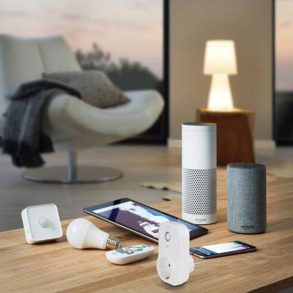 Eglo - Bewegungs- und Dämmerungssensor für den Außenbereich CONNECT SENSOR 12 m 3xAA weiß IP44