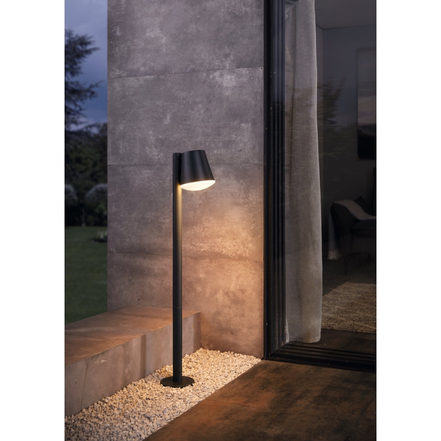 Eglo - LED RGB Dimmerabile per esterni lampada CALDIERO-C 1xE27/9W/230V antracite IP44