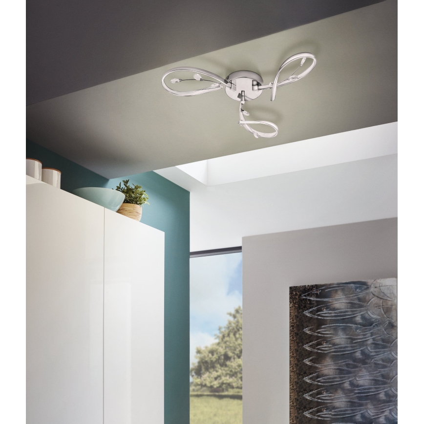 Eglo - LED-Anbauleuchte 3xLED/6,6W/230V