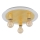 Eglo 97492 - LED-Deckenleuchte PASSANO 3xE27/4W/230V goldfarben