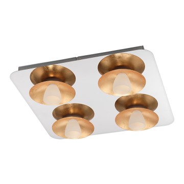 Eglo 97524 - Plafonnier LED à intensité modulable TORANO 4xLED/5,4W/230V