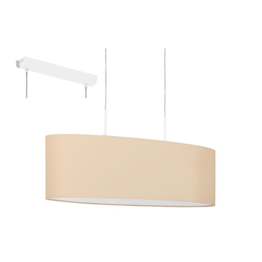 EGLO 97563 - Lustre avec fil PASTERI-P 2xE27/60W/230V