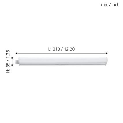 Eglo - Lampada LED sottopensile LED/3,2W/230V