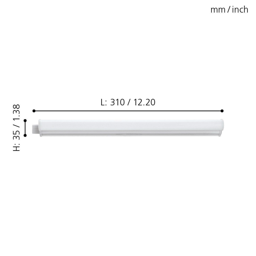 Eglo - Lampada LED sottopensile LED/3,2W/230V