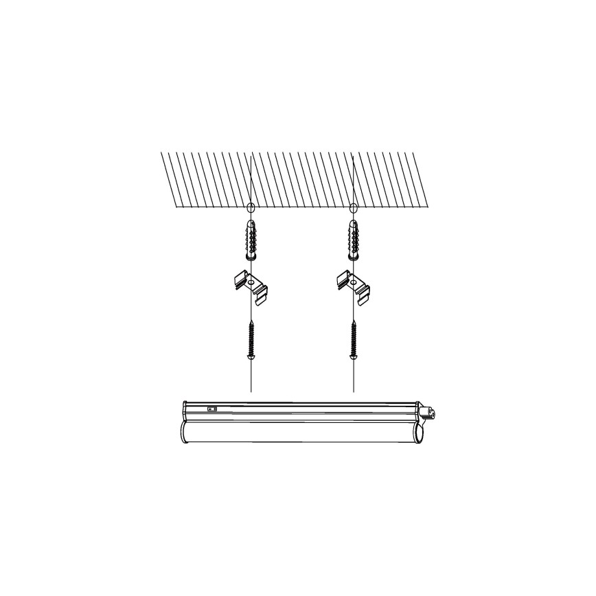 Eglo - Lampada LED sottopensile LED/3,2W/230V