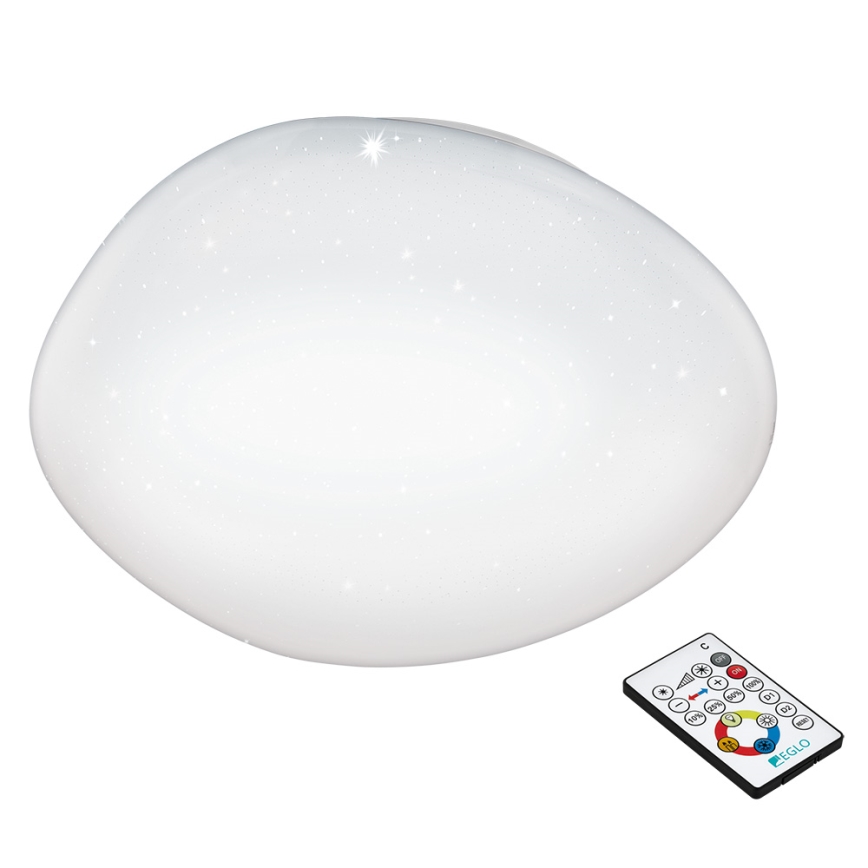 Eglo - Plafoniera LED dimmerabile LED/21W/230V Ø 45 cm + telecomando