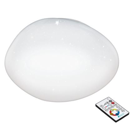 Eglo - Plafonnier LED dimmable 21 W/230 V Ø 45 cm + télécommande