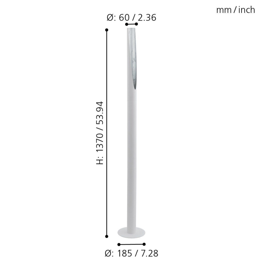 Eglo - LED-Stehlampe 1xGU10/4,5W/230V