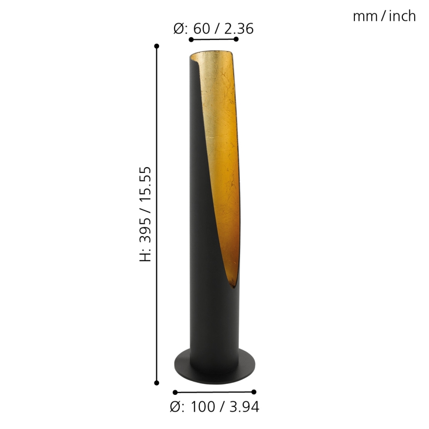 Eglo - Lampe de table LED 1xGU10/4,5W/230V