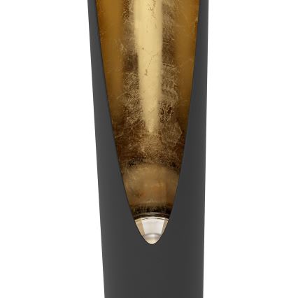 Eglo - Lampada LED da terra 1xGU10/4,5W/230V nero