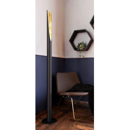 Eglo - Lampada LED da terra 1xGU10/4,5W/230V nero