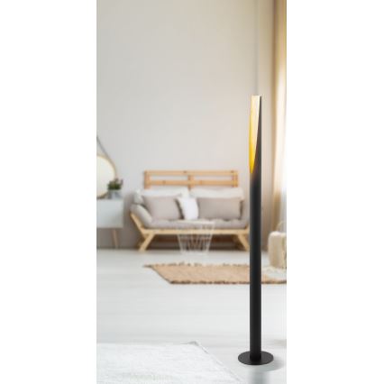 Eglo - Lampada LED da terra 1xGU10/4,5W/230V nero