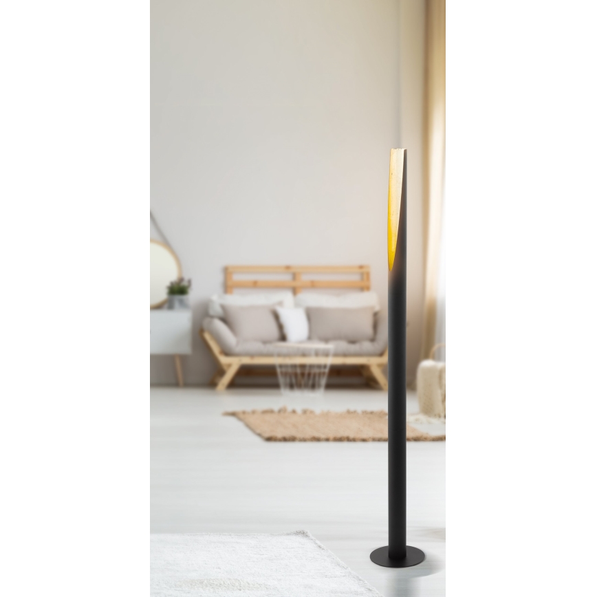 Eglo - Lampada LED da terra 1xGU10/4,5W/230V nero