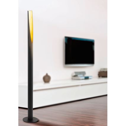 Eglo - Lampada LED da terra 1xGU10/4,5W/230V nero
