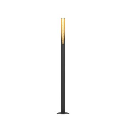 Eglo - Lampadaire LED 1xGU10/4,5W/230V noir