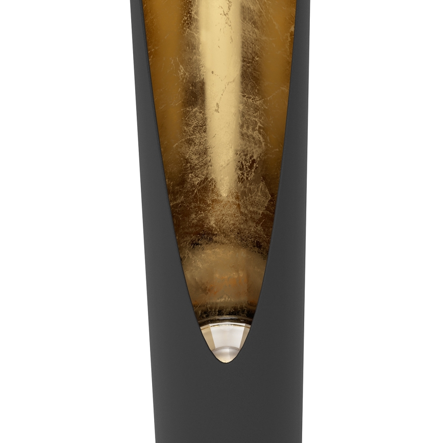 Eglo - Lampadaire LED 1xGU10/4,5W/230V noir