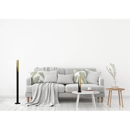 Eglo - Lampadaire LED 1xGU10/4,5W/230V noir
