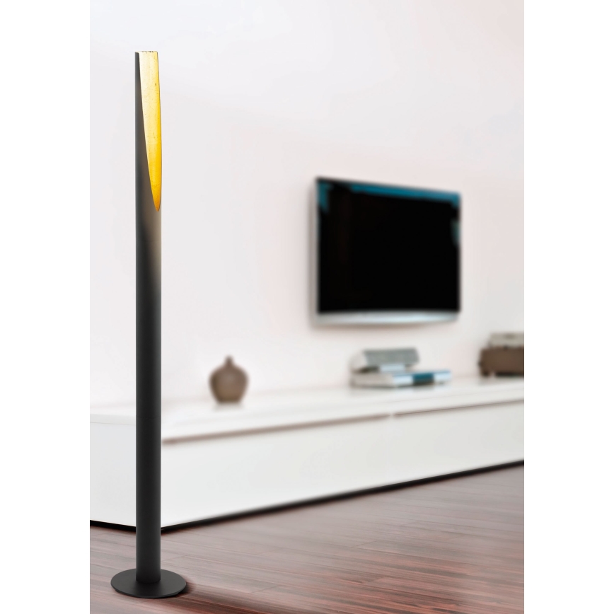 Eglo - Lampadaire LED 1xGU10/4,5W/230V noir