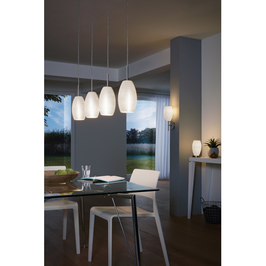 Eglo - Lampada da tavolo 1xE27/40W/230V