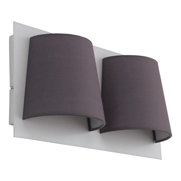 Eglo 97625 - Applique murale LED SERRVALLE 2xLED/5,4W/230V