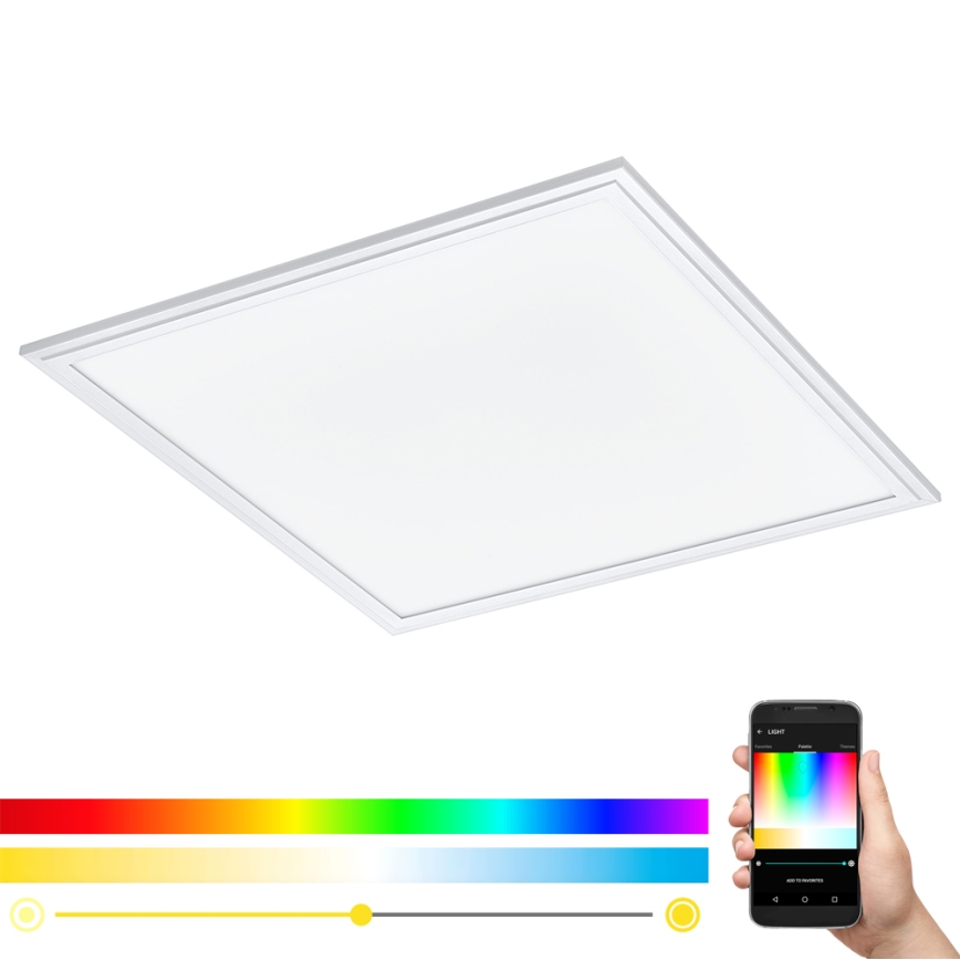 Eglo - LED-RGB dimmbare Leuchte SALOBRENA-C LED/24W/230V + Fernbedienung
