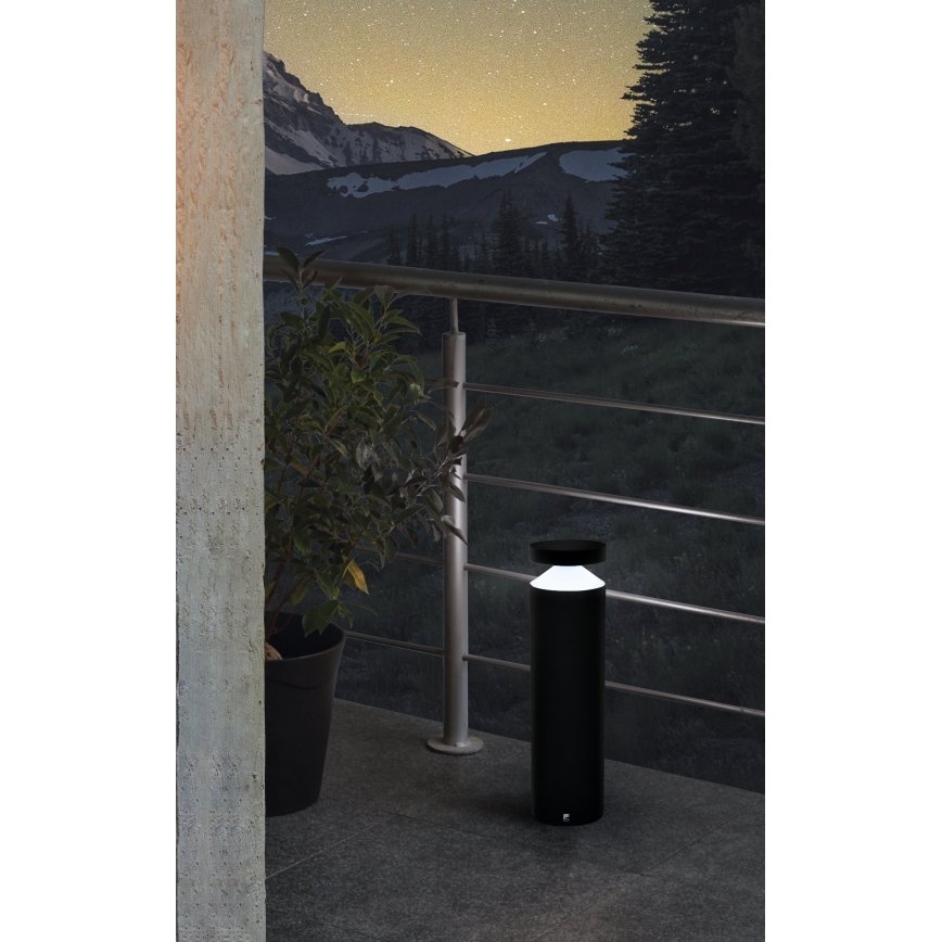 Eglo - Lampada da esterno LED/11W/230V nera 450 mm IP65