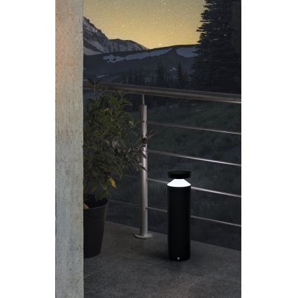Eglo - LED Lampe d'extérieur LED/11W/230V noire 450 mm IP65