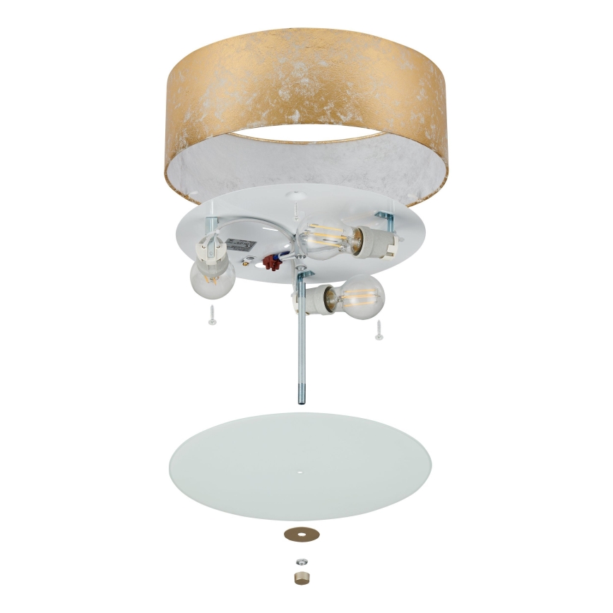 Eglo 97642 - Deckenleuchte VISERBELLA 3xE27/60W/230V