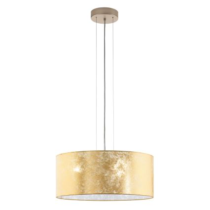 Eglo - Lampadario a sospensione con filo 3xE27/60W/230V