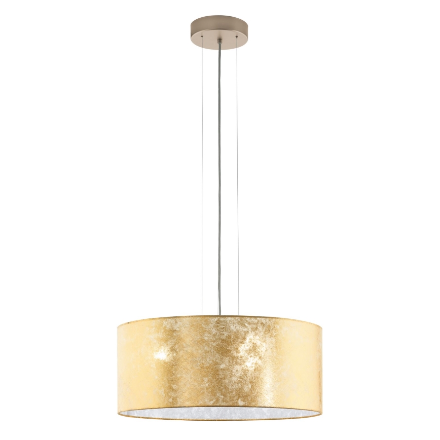 Eglo - Lampadario a sospensione con filo 3xE27/60W/230V