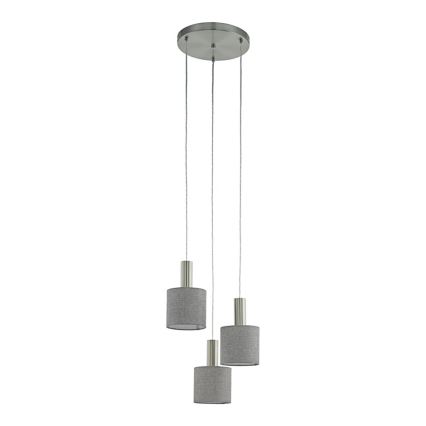 Eglo 97673 - Pendelleuchte CONCESSA 2 an Kabel 3xE27/60W/230V