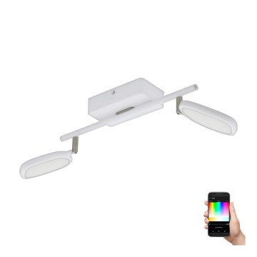 Eglo 97692 - LED RGB Einbauleuchte PALOMBARE-C 2xLED/5W/230V