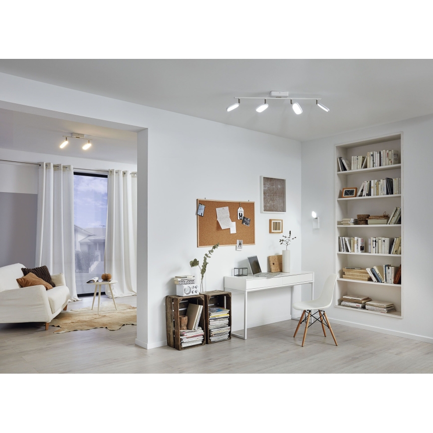 Eglo 97694 - Luce Spot a LED PALOMBARE-C 4xLED/5W/230V