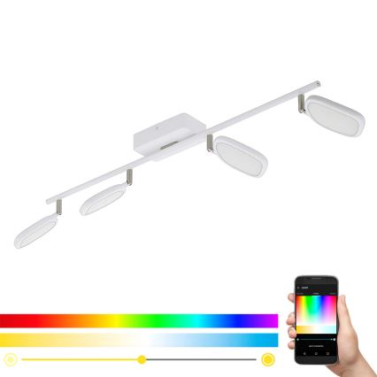 Eglo 97694 - Luce Spot a LED PALOMBARE-C 4xLED/5W/230V