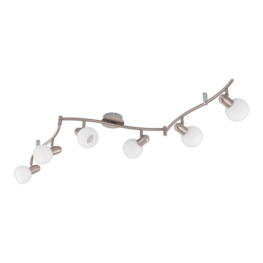 Eglo 97713 - Faretto LED COMBA 6xE14/6W/230V
