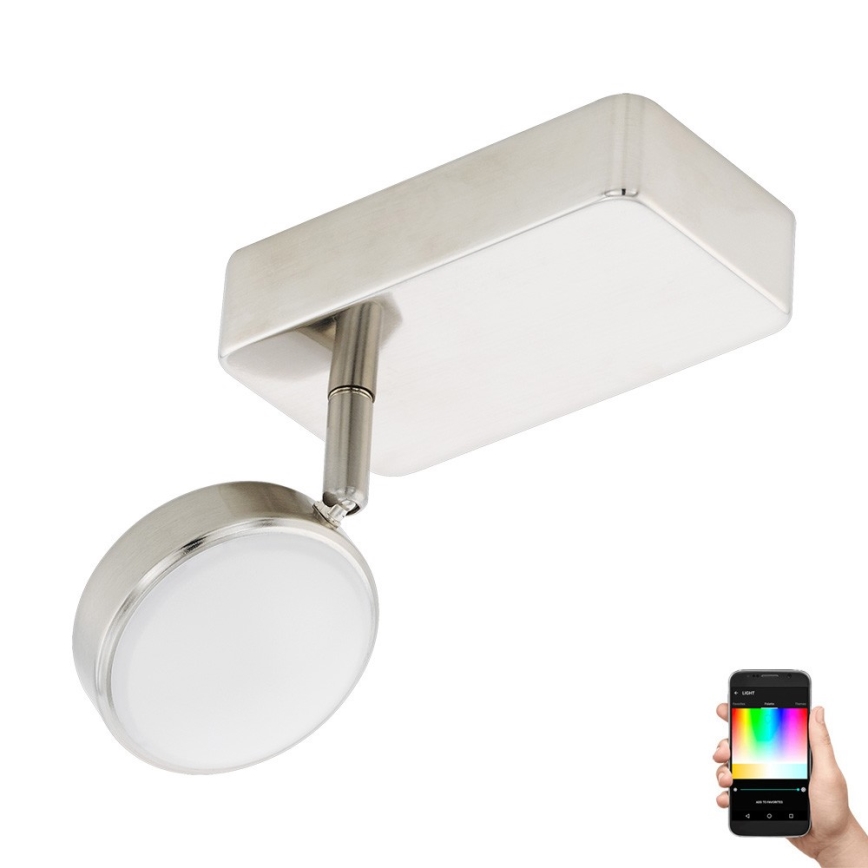 Eglo 97714 -  Spot à intensité variable LED RGB CORROPOLI-C LED/5W/230V