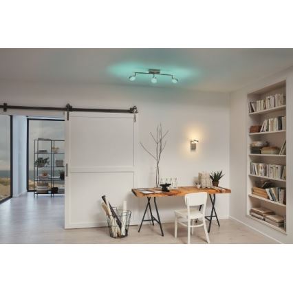 Eglo - Spot LED RGB CORROPOLI-C 3xLED/5W/230V