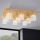 Eglo 97722 - Lustre plafonnier LED en cristal PYTON GOLD 9xG9/3W/230V
