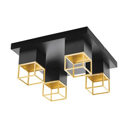 Eglo 97731 - Plafonnier LED en saillie MONTEBALDO 4xGU10/5W/230V