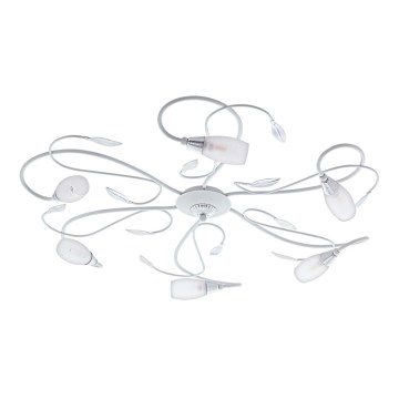 Eglo 97749 - Lampadario a plafone LED GERBERA 2 6xG9/3W/230V