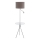 Eglo 97771 - Lampadaire avec une table POLICARA 1xE27/60W/230V+LED/3,5W
