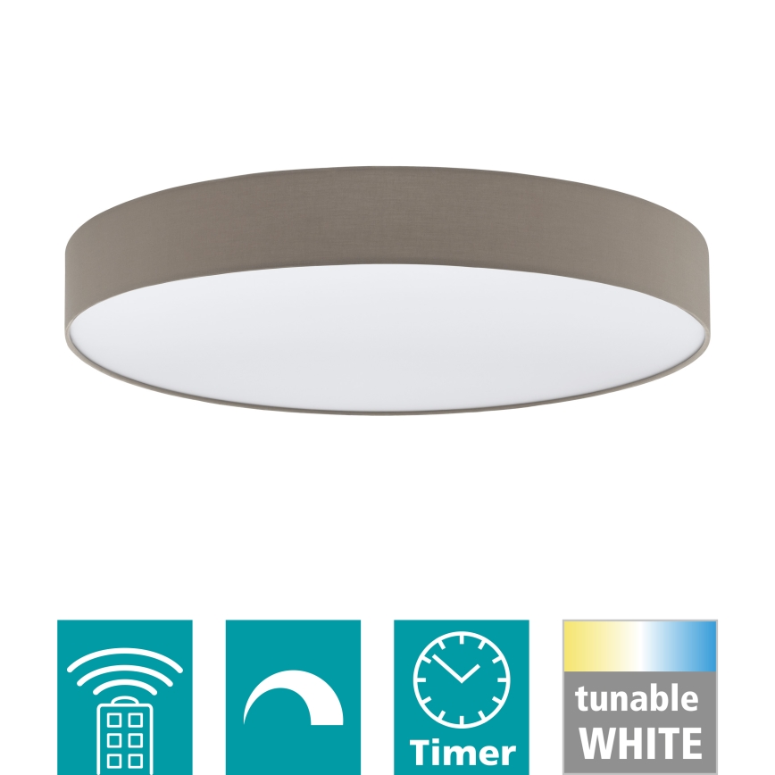 Eglo - Lampada da soffitto dimmerabile LED/60W/230V con telecomando