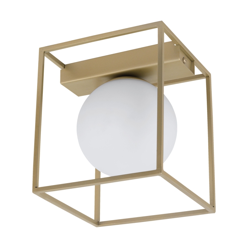 Eglo 97791 - Plafonnier affleurant VALLASPRA 1xE14/40W/230V