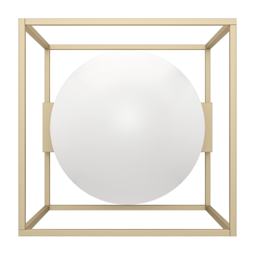 Eglo 97791 - Plafonnier affleurant VALLASPRA 1xE14/40W/230V