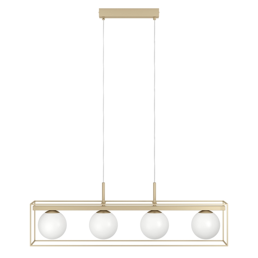 Eglo - Lampadario a sospensione con filo 4xE14/40W/230V