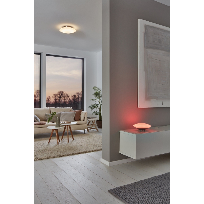 Eglo 97811 - Plafoniera da soffitto dimmerabile LED RGB FRATTINA-C LED/27W/230V