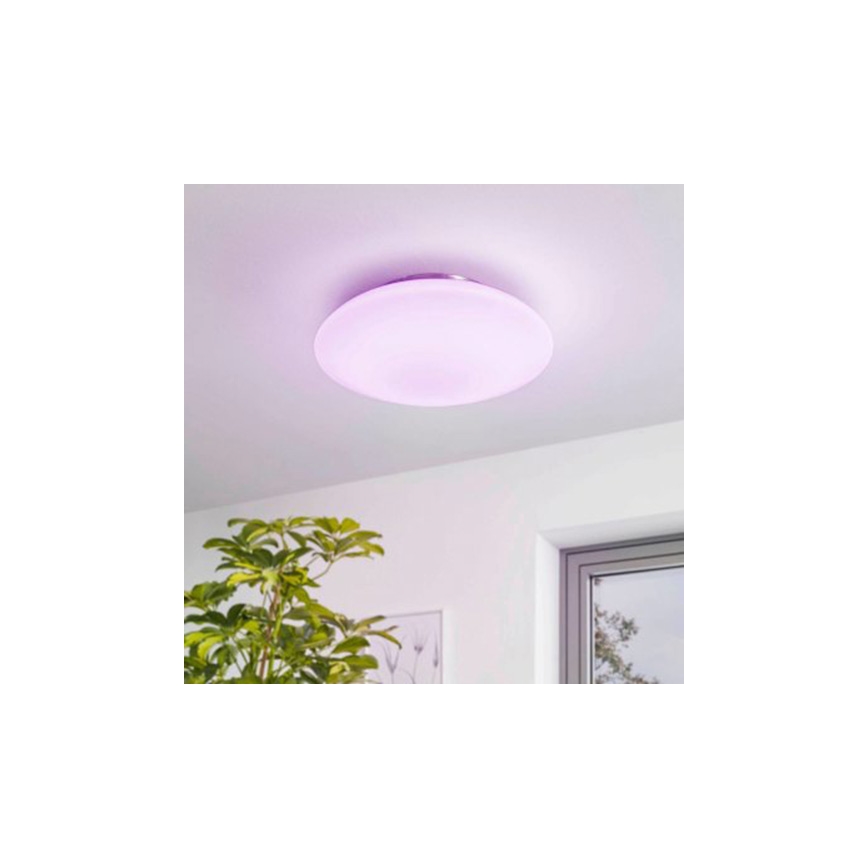 Eglo 97811 - Plafoniera LED RGB dimmerabile FRATTINA-C 1xLED/27W/230V